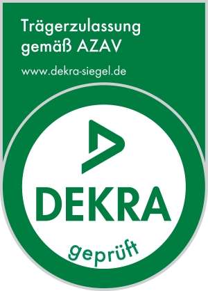 DEKRA Trägerzulassung gemäß AZAV